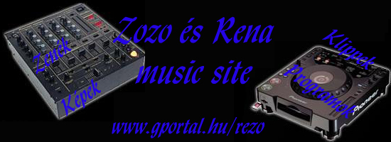 -->Rena s Zozo weblapja<--